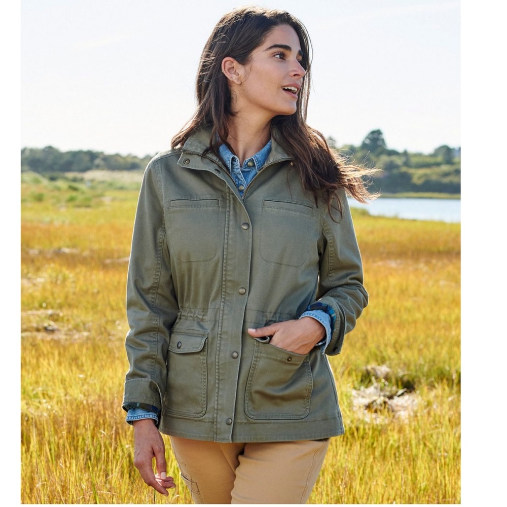 L.L.Bean Women’s Classic Utility Jacket